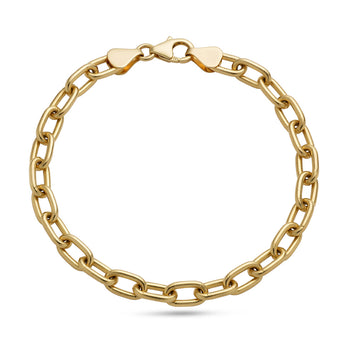 OVAL LINK BRACELET